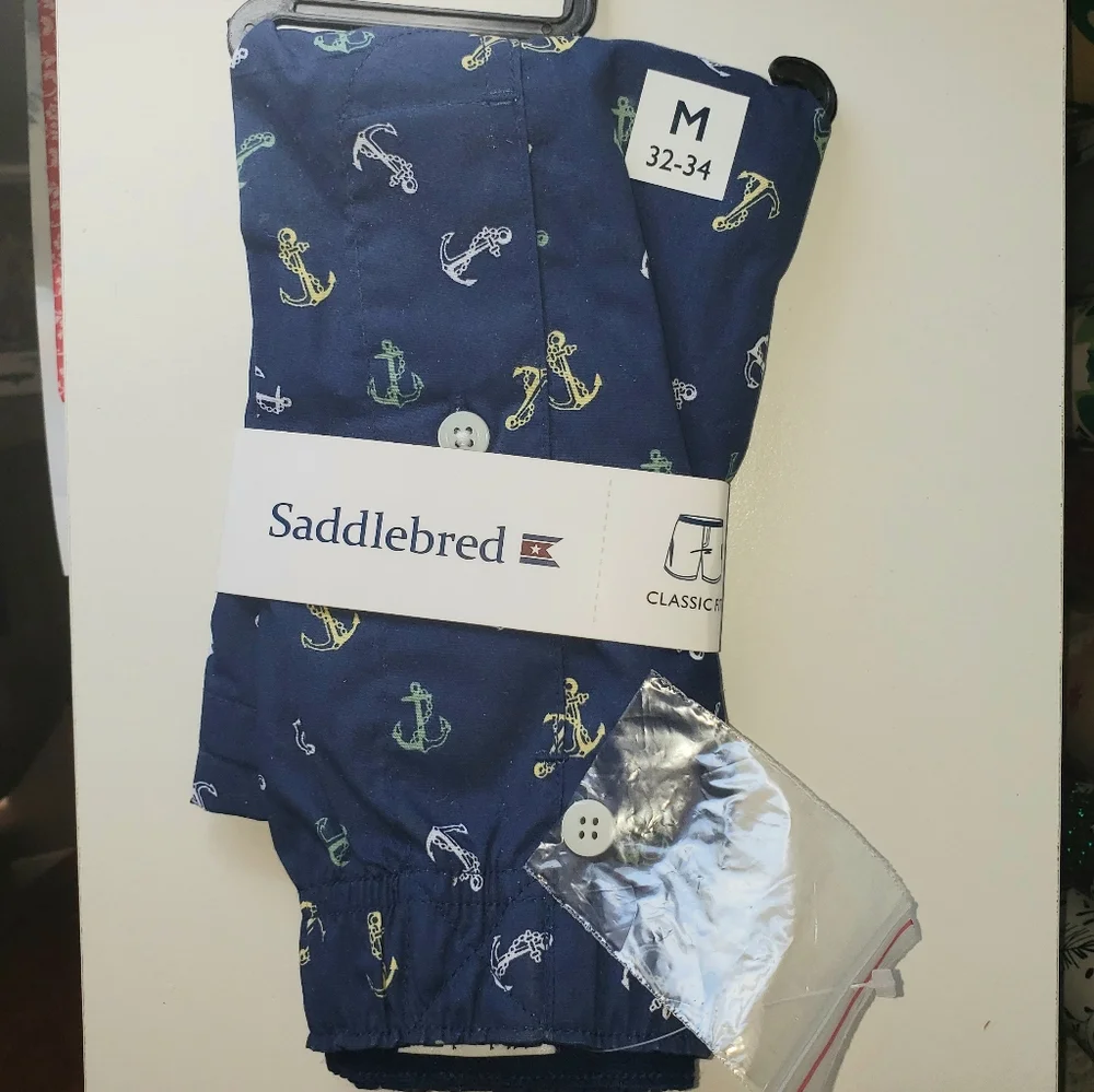 2 New Saddlebred Men"s Classic Fit Boxers. M 32-34 - Picture 4 of 4